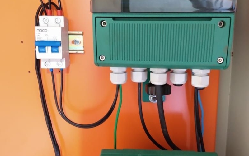  SAMAE IMPLANTA MEDIÇÃO ELETRÔNICA EM CAPTAÇÕES DE ÁGUA