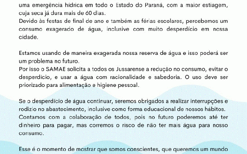COMUNICADO