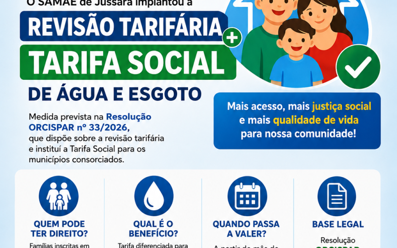 REVISÃO TARIFÁRIA E TARIFA SOCIAL